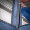 imageKlein Tools 3243 Hex 34Inch x 36Inch Connecting Bar Made in USA Sleever Bar for Aligning Prying and Chiseling36Inch Angled Chisel
