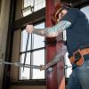 imageKlein Tools 3245 Round 34Inch x 30Inch Connecting Bar Made in USA Sleever Bar for Aligning Prying and Chiseling24Inch Angled Chisel