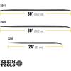 imageKlein Tools 3245 Round 34Inch x 30Inch Connecting Bar Made in USA Sleever Bar for Aligning Prying and Chiseling30Inch Angled Chisel