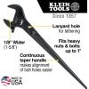 imageKlein Tools 3246 Round 78Inch x 36Inch Connecting Bar Made in USA Sleever Bar for Aligning Prying and ChiselingRound Bar  Spud Wrench