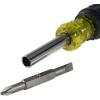imageKlein Tools 32476 5In1 MultiBit Screwdriver  Nut Driver with 2 Slotted 2 Philips and 1 Nut Driver TipScrewdriver