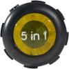 imageKlein Tools 32476 5In1 MultiBit Screwdriver  Nut Driver with 2 Slotted 2 Philips and 1 Nut Driver TipScrewdriver