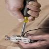 imageKlein Tools 32476 5In1 MultiBit Screwdriver  Nut Driver with 2 Slotted 2 Philips and 1 Nut Driver TipScrewdriver