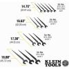 imageKlein Tools 3248 Round 78Inch x 30Inch Connecting Bar Made in USA Sleever Bar for Aligning Prying and Chiseling30Inch  78Inch Hex