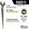imageKlein Tools 3248 Round 78Inch x 30Inch Connecting Bar Made in USA Sleever Bar for Aligning Prying and Chiseling30Inch  78Inch Hex