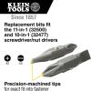 imageKlein Tools 32483 Bit for 11in1 and 10in1 Klein Screwdriver Nut Driver 2 Phillips 14Inch Slotted