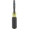imageKlein Tools 32516HD KNECT 16in1 ImpactRated Hybrid ScrewdriverNut Driver Magnetic Flip Socket 11 Bits 2 Nut Drivers 38Inch Square Adapter10in1