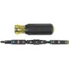 imageKlein Tools 32516HD KNECT 16in1 ImpactRated Hybrid ScrewdriverNut Driver Magnetic Flip Socket 11 Bits 2 Nut Drivers 38Inch Square Adapter10in1