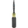 imageKlein Tools 32516HD KNECT 16in1 ImpactRated Hybrid ScrewdriverNut Driver Magnetic Flip Socket 11 Bits 2 Nut Drivers 38Inch Square Adapter10in1
