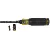 imageKlein Tools 32516HD KNECT 16in1 ImpactRated Hybrid ScrewdriverNut Driver Magnetic Flip Socket 11 Bits 2 Nut Drivers 38Inch Square Adapter16in1