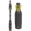 imageKlein Tools 32516HD KNECT 16in1 ImpactRated Hybrid ScrewdriverNut Driver Magnetic Flip Socket 11 Bits 2 Nut Drivers 38Inch Square Adapter16in1