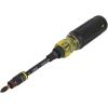 imageKlein Tools 32516HD KNECT 16in1 ImpactRated Hybrid ScrewdriverNut Driver Magnetic Flip Socket 11 Bits 2 Nut Drivers 38Inch Square Adapter16in1