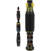 imageKlein Tools 32517HD KNECT 17in1 ImpactRated Hybrid ScrewdriverNut Driver Magnetic Flip Socket 11 Bits 3 Nut Drivers Bit Holder Square Adapter