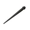 imageKlein Tools 3255TT BroadHead Bull Pin Made in USA Forged HeatTreaded Steel With Black Finish and Tether Hole 114Inch114Inch x 1375Inch