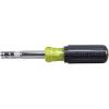 imageKlein Tools 32596 MultiBit Screwdriver Nut Driver Magnetic 8in1 HVAC Slide Drive Tool with Hex Phillips Schrader Bits Nut Drivers8in1