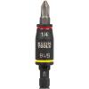 imageKlein Tools 32767 Impact Driver SAE 3in1 Impact Socket and Bit Holder Flip Socket with 14Inch and 516Inch Hex Drivers 5Inch Length1 Count Pack of 2