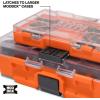 imageKlein Tools 33001S 20Piece Impact Driver Bit Set Slim PH2 T25 ProFlex Bit Set MODbox Compatible Storage Case Phillips and TORX Bits Organizing Bin and Tray