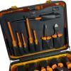 imageKlein Tools 33527 General Purpose Insulated Tool Kit 1000Volt Rated Comes in Custom 3Pallet Lockable Case 22Piece13Piece