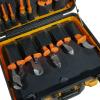 imageKlein Tools 33527 General Purpose Insulated Tool Kit 1000Volt Rated Comes in Custom 3Pallet Lockable Case 22Piece13Piece