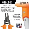 imageKlein Tools 33527 General Purpose Insulated Tool Kit 1000Volt Rated Comes in Custom 3Pallet Lockable Case 22Piece8Piece