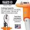 imageKlein Tools 33527 General Purpose Insulated Tool Kit 1000Volt Rated Comes in Custom 3Pallet Lockable Case 22Piece8Piece