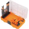 imageKlein Tools 33804 ProFlex ImpactRated Interchangeable Ratcheting THandle Set Torsion Zone Magnetic Bit Holder SAE Metric TORX