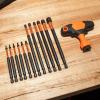 imageKlein Tools 33804 ProFlex ImpactRated Interchangeable Ratcheting THandle Set Torsion Zone Magnetic Bit Holder SAE Metric TORX
