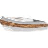 imageKlein Tools 44034 Pocket Knife with Rosewood Insert Handle 258Inch Stainless Steel DropPoint Blade