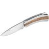 imageKlein Tools 44034 Pocket Knife with Rosewood Insert Handle 258Inch Stainless Steel DropPoint Blade