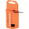 imageKlein Tools 44125 Utility Knife Blade Dispenser with 50 Triple Ground Replacement Blades for LongLasting Sharpness