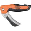 imageKlein Tools 44219 Replacement Hawkbill Blade for 44218 3PackCable Skinning Utility Knife