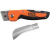 imageKlein Tools 44219 Replacement Hawkbill Blade for 44218 3PackCable Skinning Utility Knife