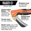 imageKlein Tools 44219 Replacement Hawkbill Blade for 44218 3PackCable Skinning Utility Knife