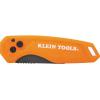 imageKlein Tools 44304 Folding FLICKBLADE Utility Knife Compact Removable Impact Driver 14Inch Nut Driver and 2 Phillips BitFlickblade