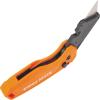 imageKlein Tools 44304 Folding FLICKBLADE Utility Knife Compact Removable Impact Driver 14Inch Nut Driver and 2 Phillips BitFlickblade