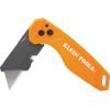 imageKlein Tools 44304 Folding FLICKBLADE Utility Knife Compact Removable Impact Driver 14Inch Nut Driver and 2 Phillips BitFlickblade
