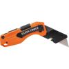 imageKlein Tools 44304 Folding FLICKBLADE Utility Knife Compact Removable Impact Driver 14Inch Nut Driver and 2 Phillips BitFlickblade w Driver