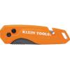 imageKlein Tools 44304 Folding FLICKBLADE Utility Knife Compact Removable Impact Driver 14Inch Nut Driver and 2 Phillips BitFlickblade w Storage