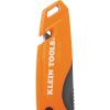 imageKlein Tools 44304 Folding FLICKBLADE Utility Knife Compact Removable Impact Driver 14Inch Nut Driver and 2 Phillips BitFlickblade w Storage
