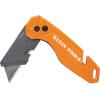 imageKlein Tools 44304 Folding FLICKBLADE Utility Knife Compact Removable Impact Driver 14Inch Nut Driver and 2 Phillips BitFlickblade w Storage