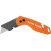 imageKlein Tools 44304 Folding FLICKBLADE Utility Knife Compact Removable Impact Driver 14Inch Nut Driver and 2 Phillips BitFlickblade w Storage