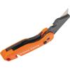 imageKlein Tools 44304 Folding FLICKBLADE Utility Knife Compact Removable Impact Driver 14Inch Nut Driver and 2 Phillips BitFlickblade w Storage