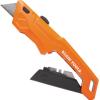 imageKlein Tools 44304 Folding FLICKBLADE Utility Knife Compact Removable Impact Driver 14Inch Nut Driver and 2 Phillips BitRetractable