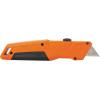 imageKlein Tools 44304 Folding FLICKBLADE Utility Knife Compact Removable Impact Driver 14Inch Nut Driver and 2 Phillips BitRetractable