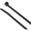 imageKlein Tools 450200 Cable Ties 50Pound Tensile Strength Heavy Duty Nylon Cable Zip Ties Indoor  Outdoor Use 775Inch Black 100Piece115Inch