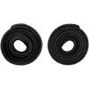 imageKlein Tools 450320 Cable Management Sleeve Cord Management for Home Office or Job 114Inch Max Diameter 3Foot Length Black 2Pack125 Sleeve 2Pack