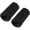 imageKlein Tools 450320 Cable Management Sleeve Cord Management for Home Office or Job 114Inch Max Diameter 3Foot Length Black 2Pack175 Sleeve 2Pack