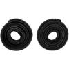 imageKlein Tools 450320 Cable Management Sleeve Cord Management for Home Office or Job 114Inch Max Diameter 3Foot Length Black 2Pack175 Sleeve 2Pack