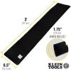 imageKlein Tools 450320 Cable Management Sleeve Cord Management for Home Office or Job 114Inch Max Diameter 3Foot Length Black 2Pack175 Sleeve 2Pack
