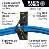 imageKlein Tools 450500 1Inch JHooks Cable Management System with Lockable Latch for Extension Cords Conduit Fiber Ethernet Cables 6Piece1Inch Hook
